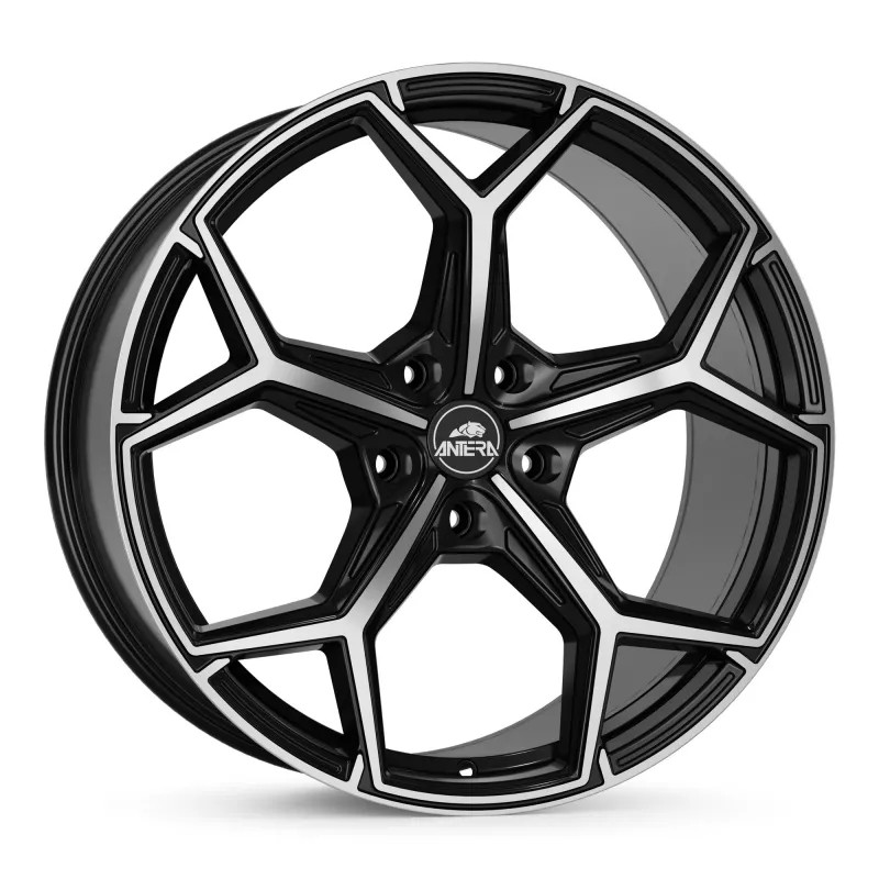 Llanta ante a101 8.5x20 5x110 et30 65.1 piano black diamond 