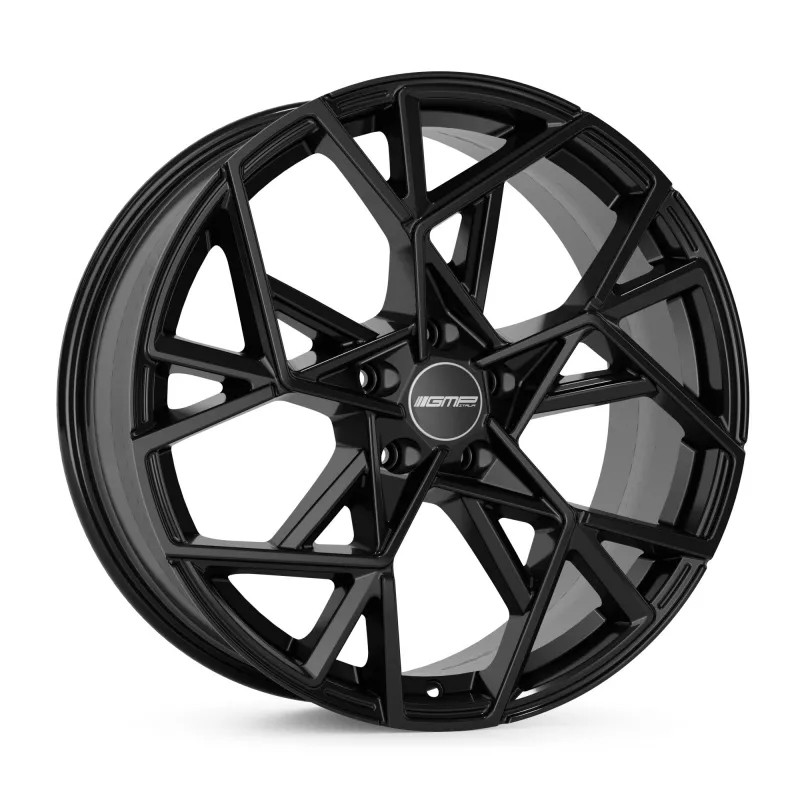 Llanta gmp cartesio 9x20 5x112 et40 66.5 glossy black