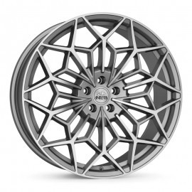 Llanta ante a105 10x23 5x120 et20 66.6 moon grey diamond 