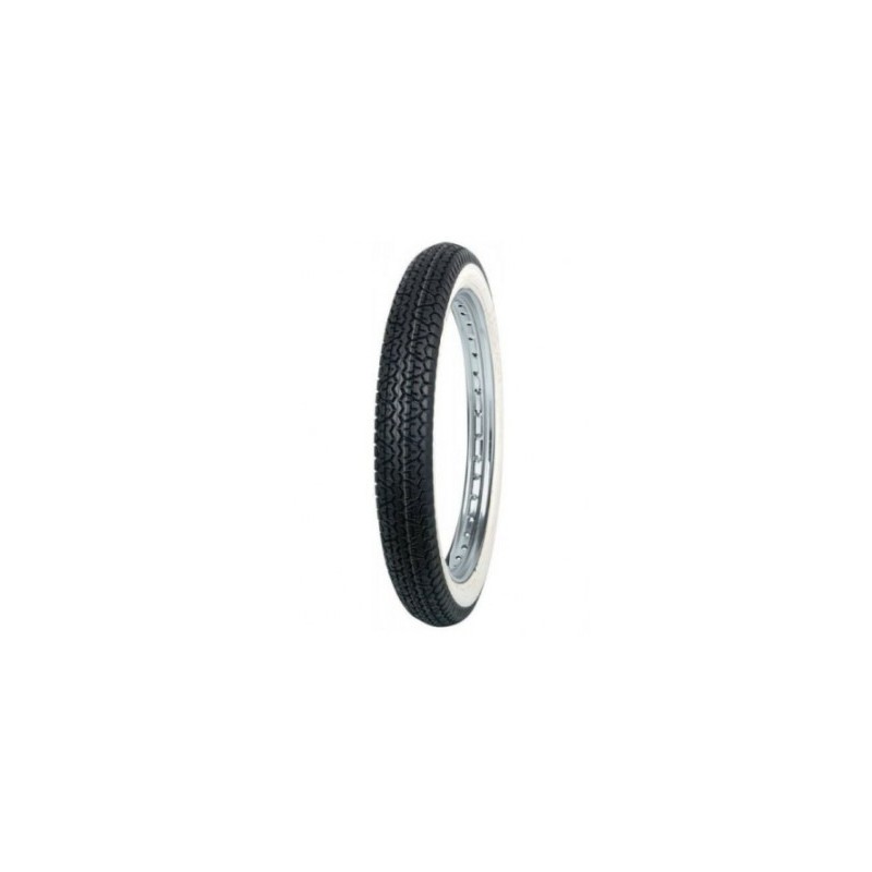 NeumÃ¡tico MITAS 225-16 TT 38J(2 1/4-16)B-8 WHITE