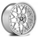Llanta fox hiro 8x18 5x108 et38 73.1 silver polished lip