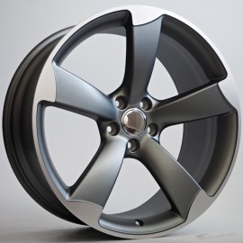 Llanta st wheels oman 8.5x19 5x112 et42 66.46 grey matt face machined 