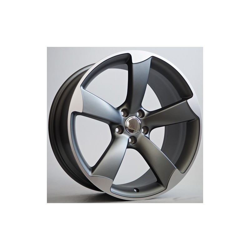 Llanta st wheels oman 8.5x19 5x112 et42 66.46 grey matt face machined 