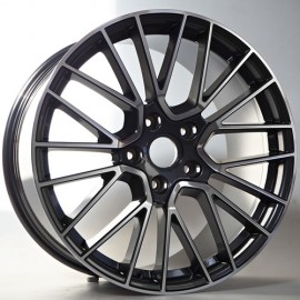 Llanta st wheels lark 9.5x20 5x130 et46 71.60 grey face machined 