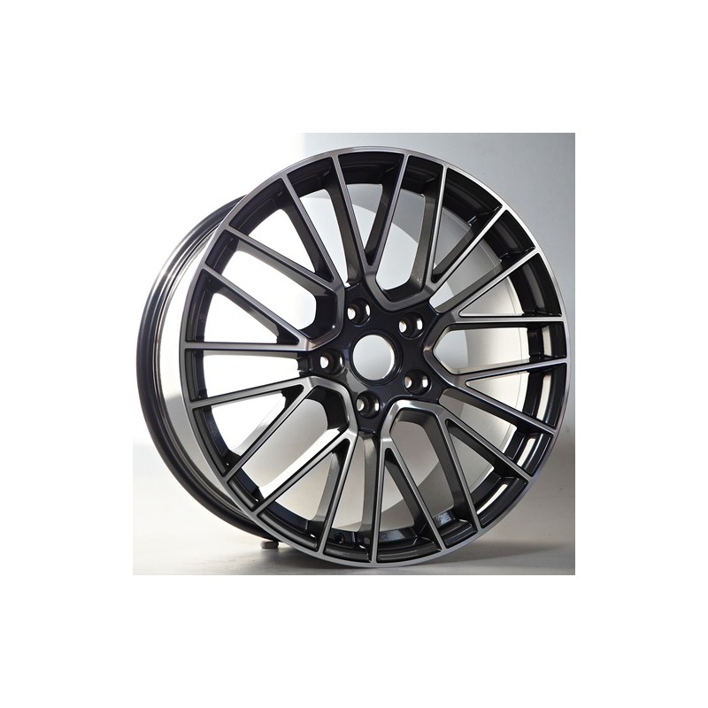 Llanta st wheels lark 9.5x20 5x130 et46 71.60 grey face machined 