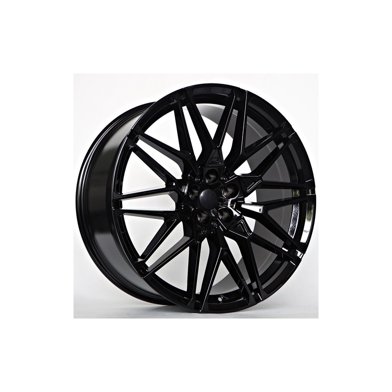 Llanta st wheels axel 10x20 5x120 et40 74.10 black 