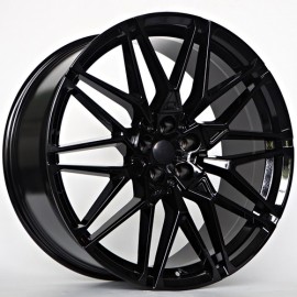 Llanta st wheels axel 11.5x20 5x120 et37 74.10 black 