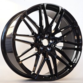 Llanta st wheels axel 10x21 5x120 et40 74.10 black 