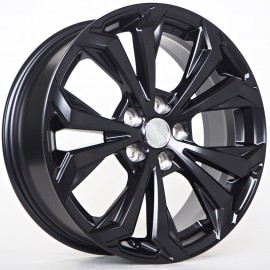 Llanta st wheels bond 7x18 5x114.30 et35 60.10 satin black 