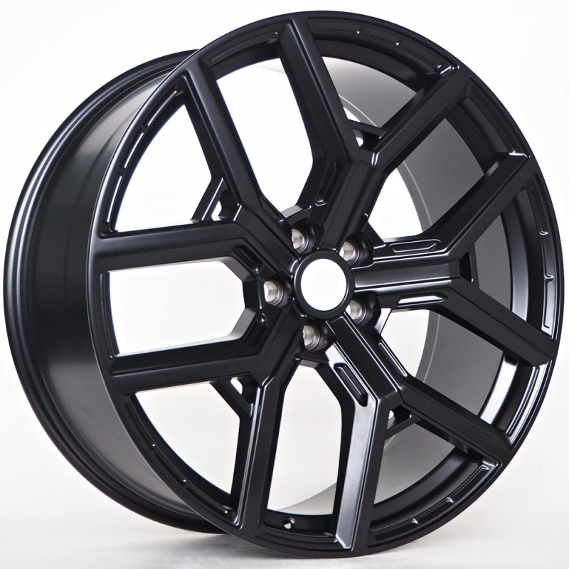 Llanta st wheels lando 10x23 5x120 et40 72.60 matt black 