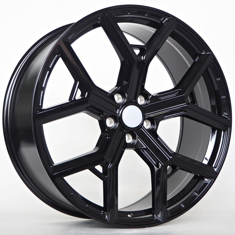 Llanta st wheels lando 9.5x21 5x120 et49 72.60 gloss black 