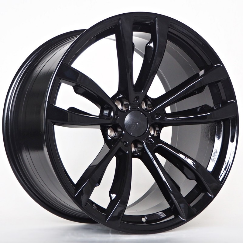 Llanta st wheels melton 10x20 5x120 et40 74.10 black 