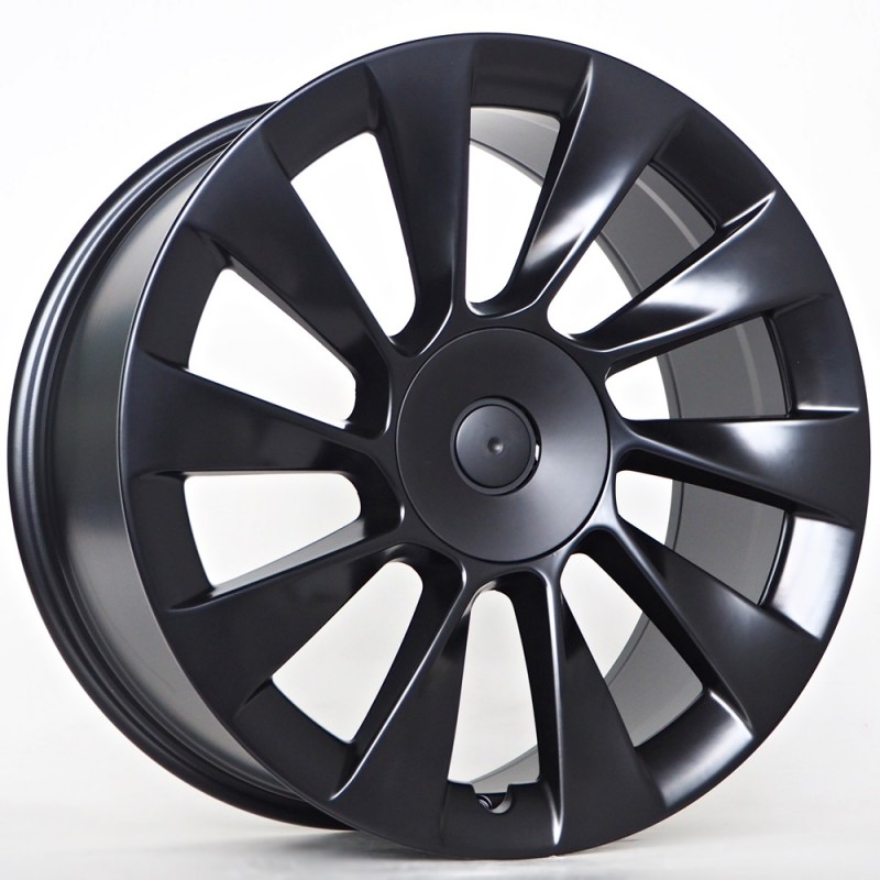 Llanta st wheels dalton 9.5x20 5x114.30 et45 64.10 black 