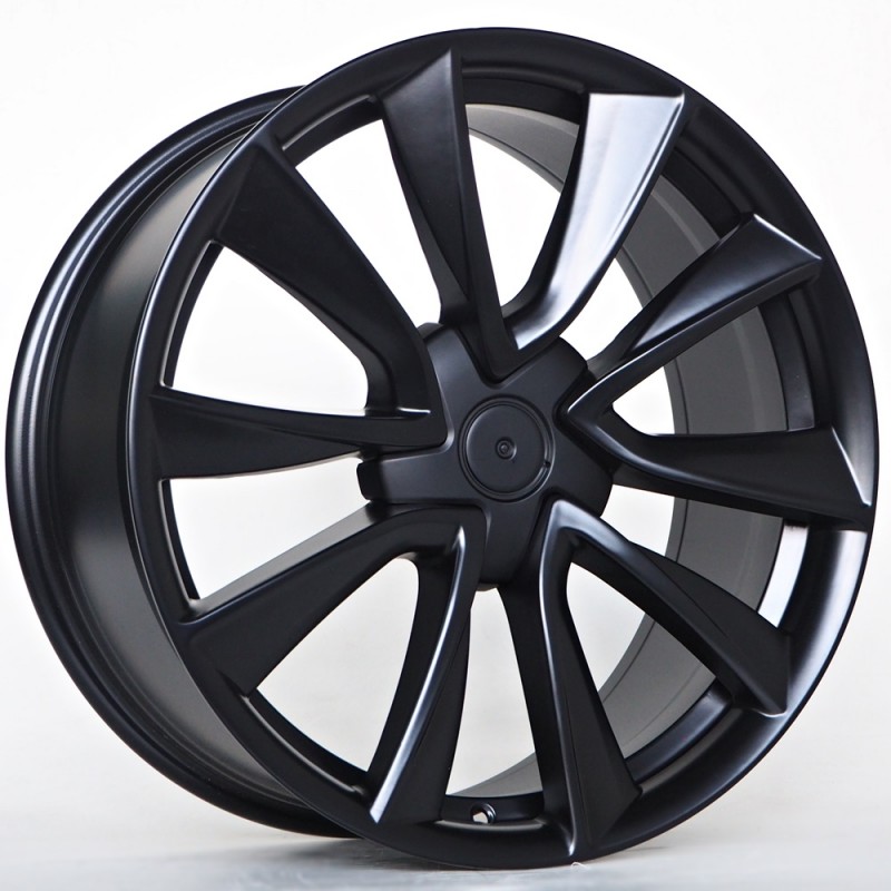 Llanta st wheels arson 8.5x19 5x114.30 et40 64.10 satin black 