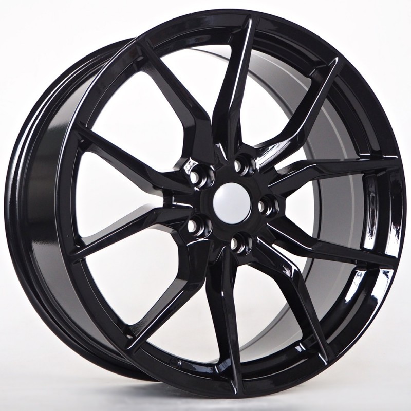 Llanta st wheels tela 8x18 5x108 et45 63.30 black 