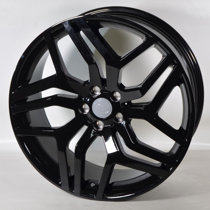 Llanta st wheels wilson 8x20 5x108 et40 63.40 black