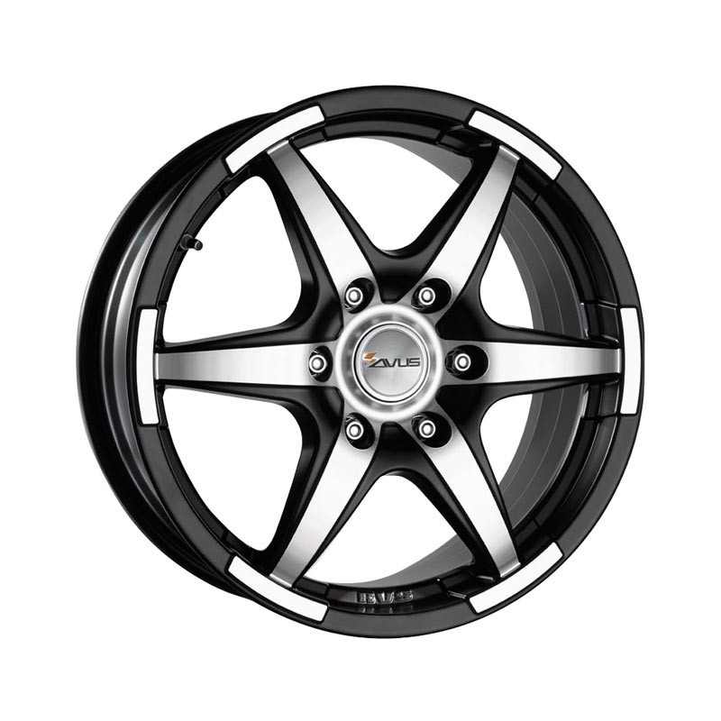 GRIZZLY 7X17 5X130 ET50 89.1 BLACK MATT POLISHED*ESTE COLOR NO APARECE EN WEB DE FABRICANTE*