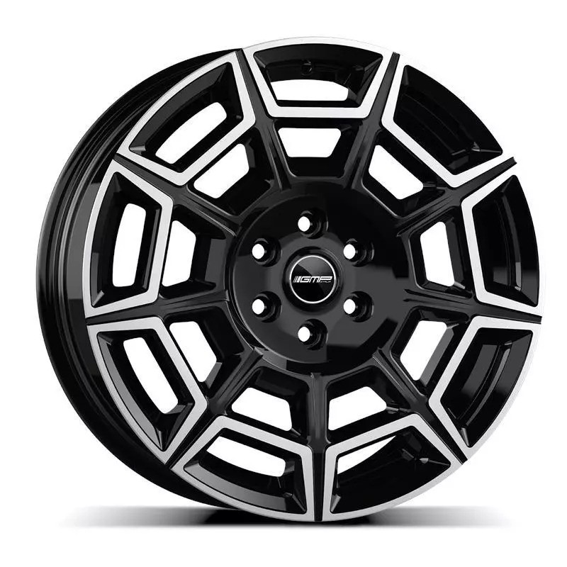 GMP PERVAN 8X18 5X120 ET52 65.1 BLACK DIAMOND