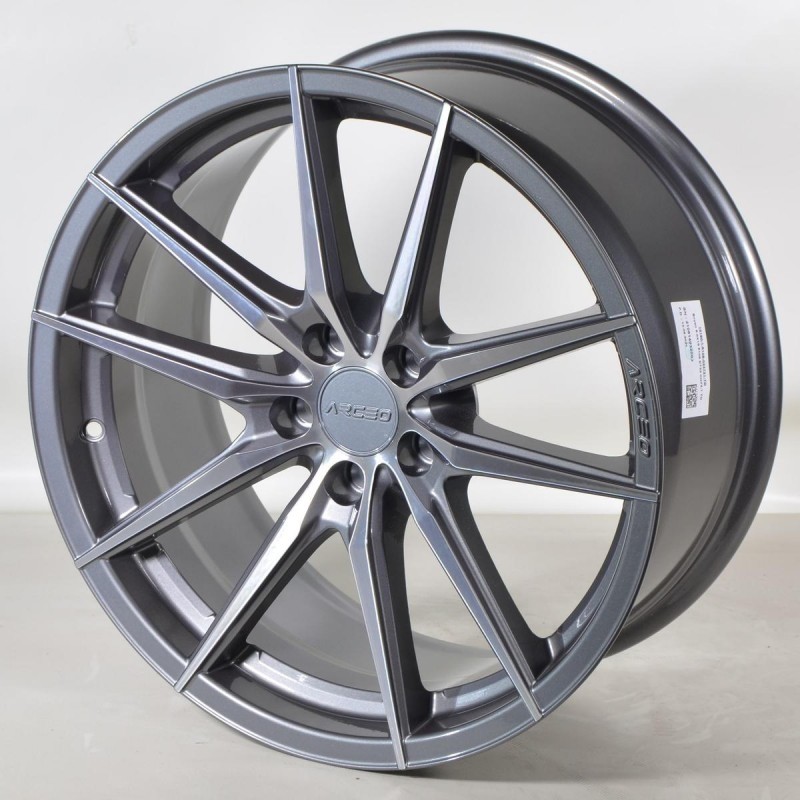 MONACO 8X18 5X120 ET33 72,6 ANTHRACITA POLISHED