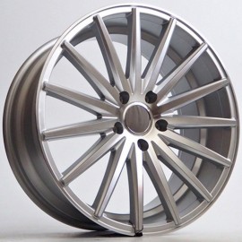 MASERA 8.5X19 5X120 ET35 72.6 SILVER POLISHED