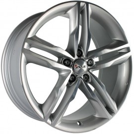 AF6/E 8X19 5X112 ET45 75 SILVER POLISHED * NO EXITE EN WEB DEL FABRICANTE *