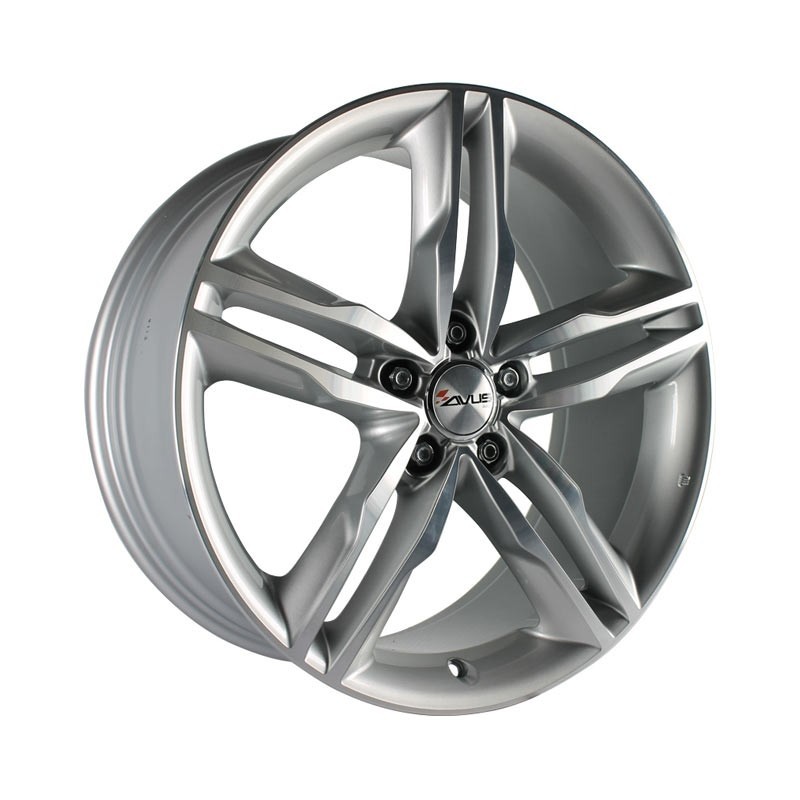AF6/E 8X19 5X112 ET45 75 SILVER POLISHED * NO EXITE EN WEB DEL FABRICANTE *