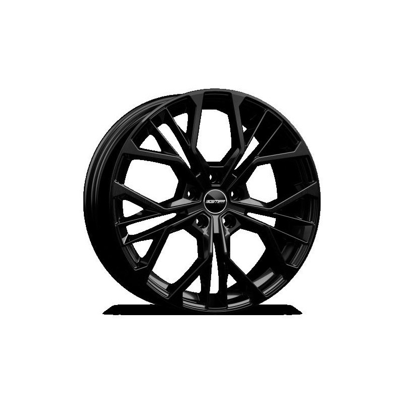 MATISSE 7.0X17 5X112 ET45 57.1 BLACK GLOSSY