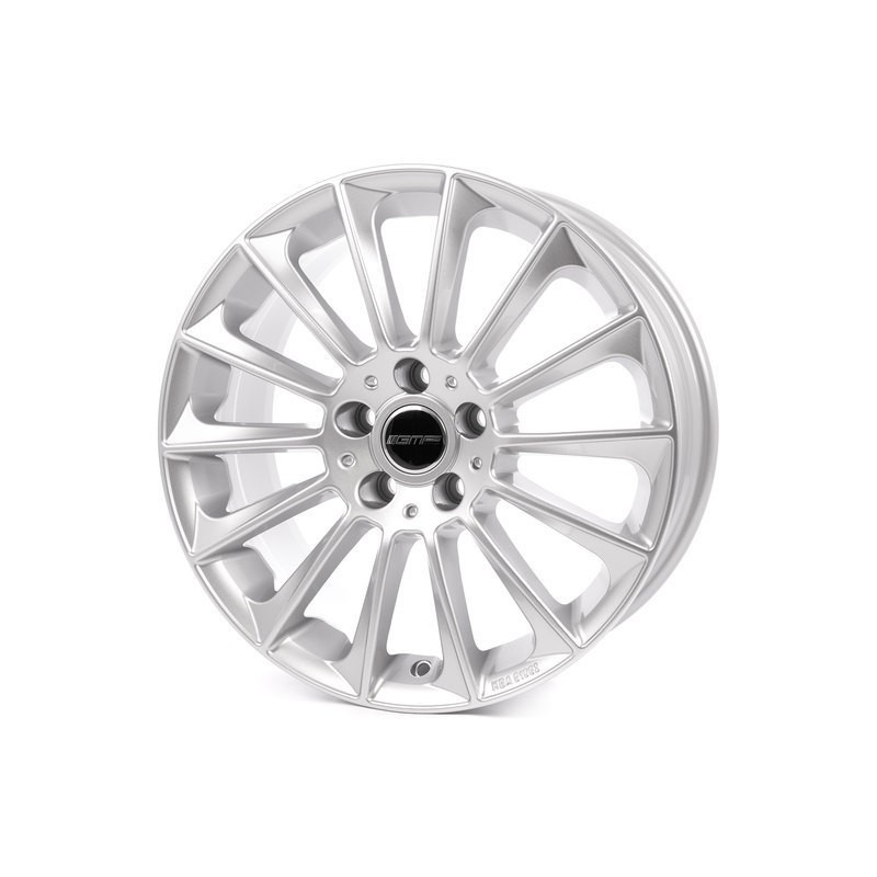 Llanta gmp stellar 9x18 5x112 et40 66.6 silver 
