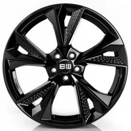 Elite Wheels EW15 7.5X17 5X112 ET40 57.1 Black