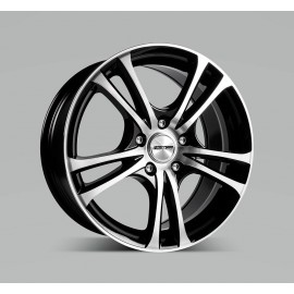 EASY-R 7.0X16 5X108 ET42 73.1 BLACK POLISHED