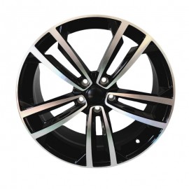 Llanta jw018 8x18 5x112 et45 57.1 black