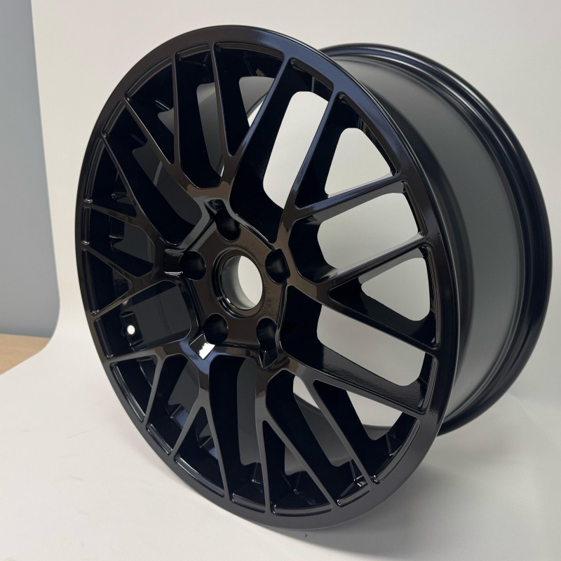 Llanta jw89 9.5x19 5x130 et46 71.6 black