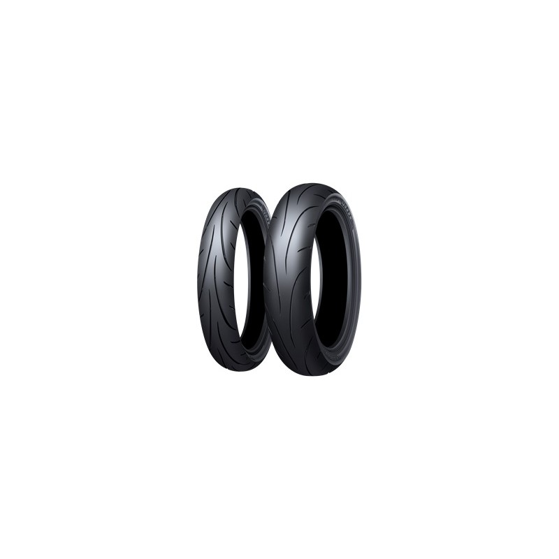 NeumÃ¡tico DUNLOP 100/80-17 52H SPORTMAX Q-LITE