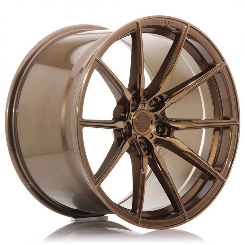 Concaver CVR4 22x10 ET45 5x112 Brushed Bronze