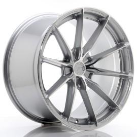 JR Wheels JR37 20x10,5 ET40 5x114,3 Silver Machined