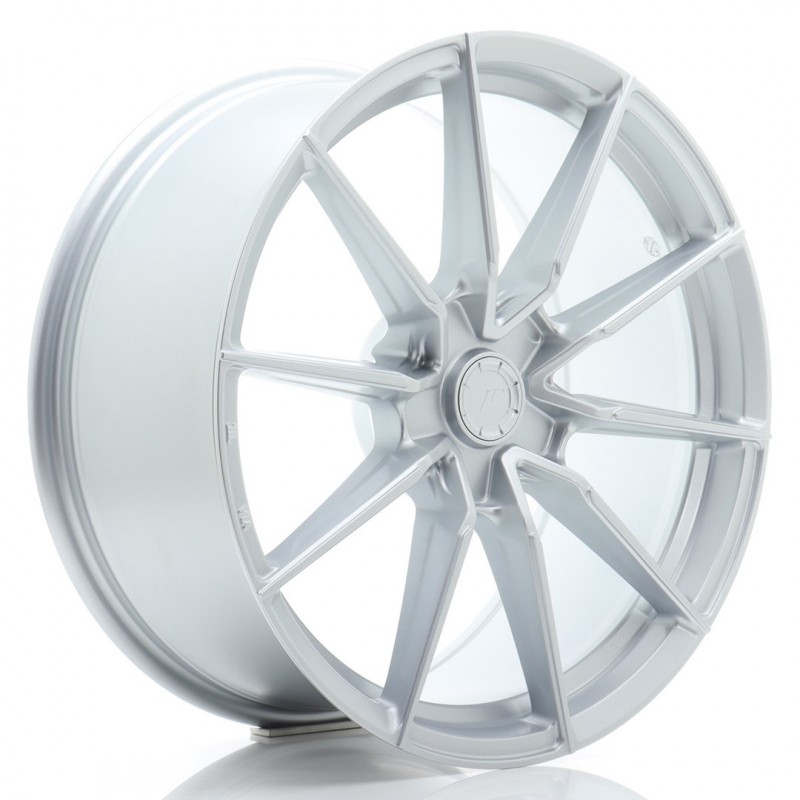 JR Wheels SL02 19x8,5 ET45 5x120 Matt Silver