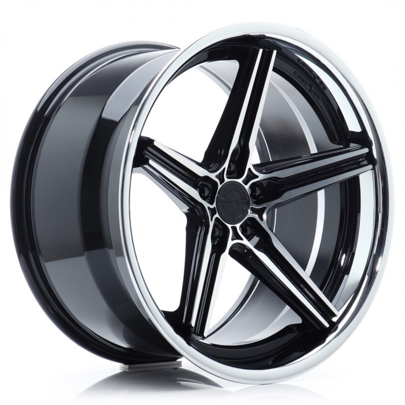 Concaver CVR9 19x8,5 ET45 5x114,3 Black Diamond Cut