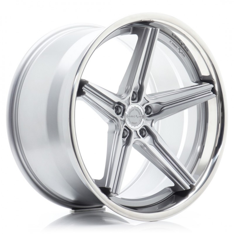 Concaver CVR9 19x8,5 ET45 5x114,3 Brushed Titanium