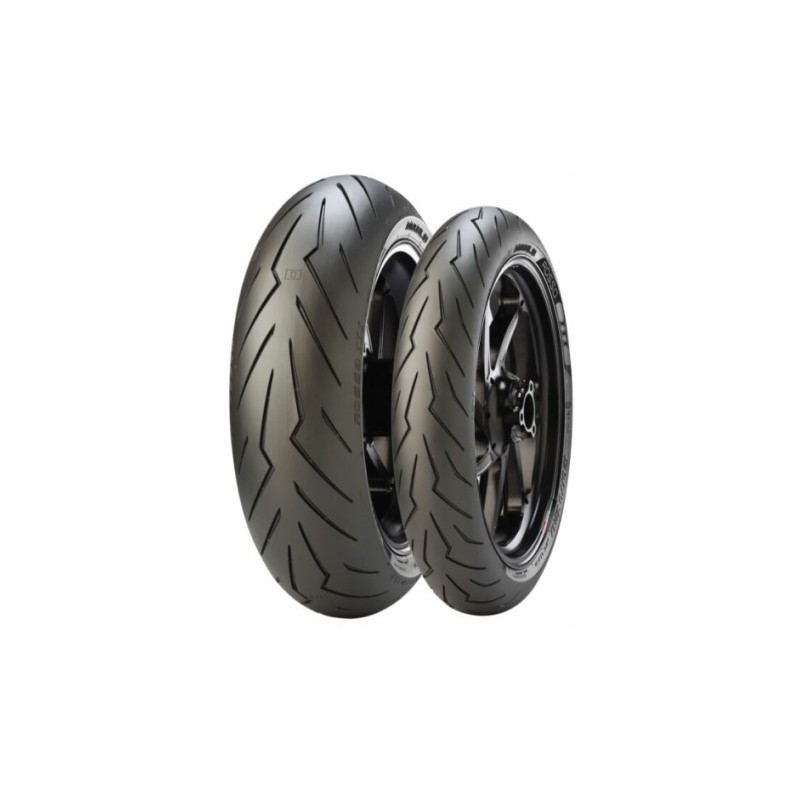 NeumÃ¡tico PIRELLI 130/70ZR16 61W DIABLO ROSSO III