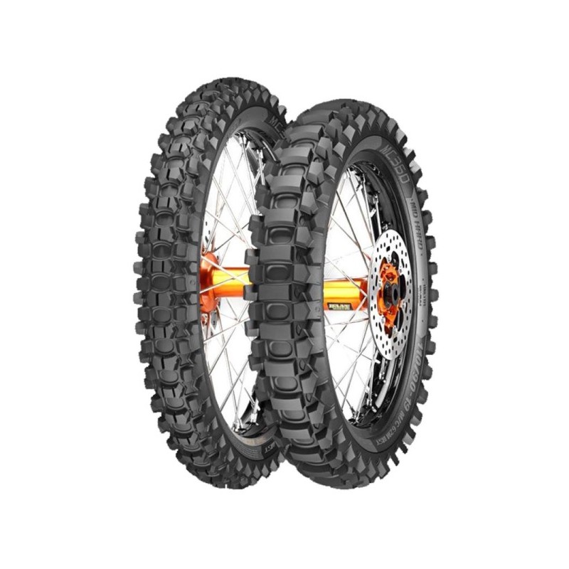 NeumÃ¡tico METZELER 80/100-21 51M TT MC360 MID SOFT