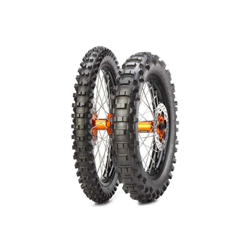 NeumÃ¡tico METZELER 110/80-18 58R TT MCE 6 DAYS EXTREME MEDI
