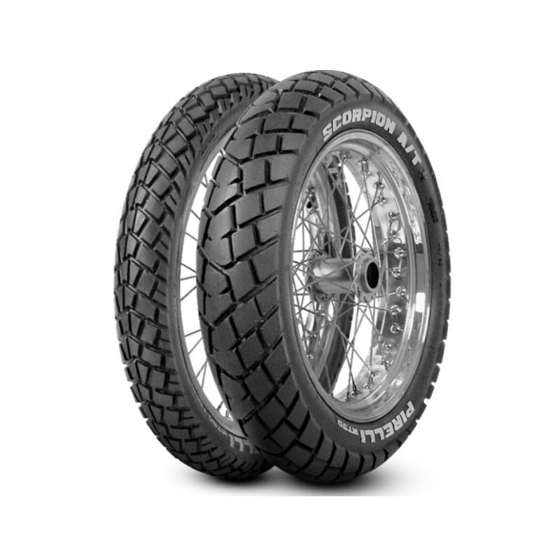 NeumÃ¡tico PIRELLI 90/90-21 54V MT 90 A/T SCORPION