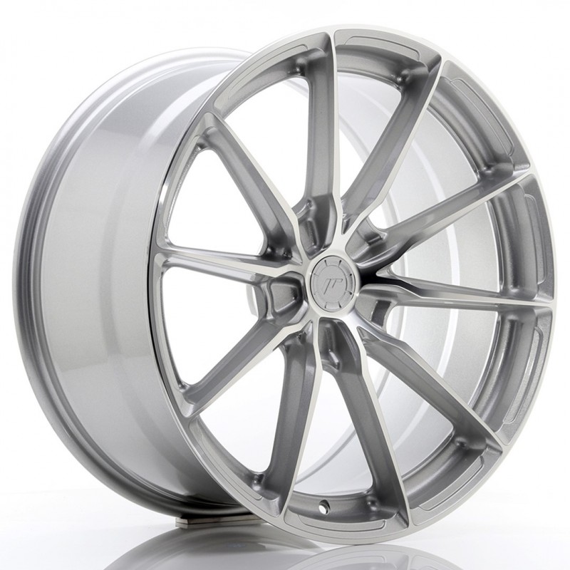 JR Wheels JR37 20x10 ET45 5x114,3 Silver Machined