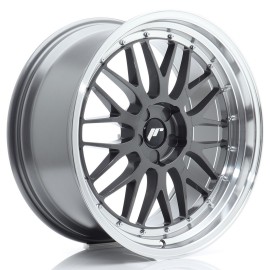 JR Wheels JR23 20x10 ET35 5x120 Hyper Gray