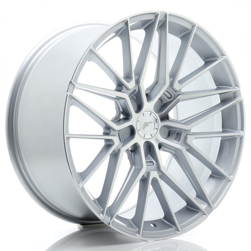 JR Wheels JR38 20x10 ET45 5x120 Silver Machined