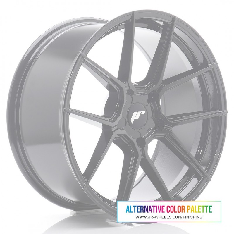 JR Wheels JR30 19x9 ET20-40 5H BLANK Custom Finish