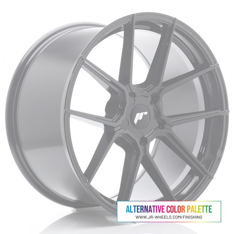 JR Wheels JR30 20x10 ET20-48 5H BLANK Custom Finish