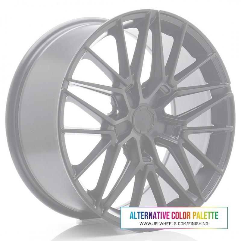 JR Wheels JR38 19x8,5 ET20-45 5H BLANK Custom Finish