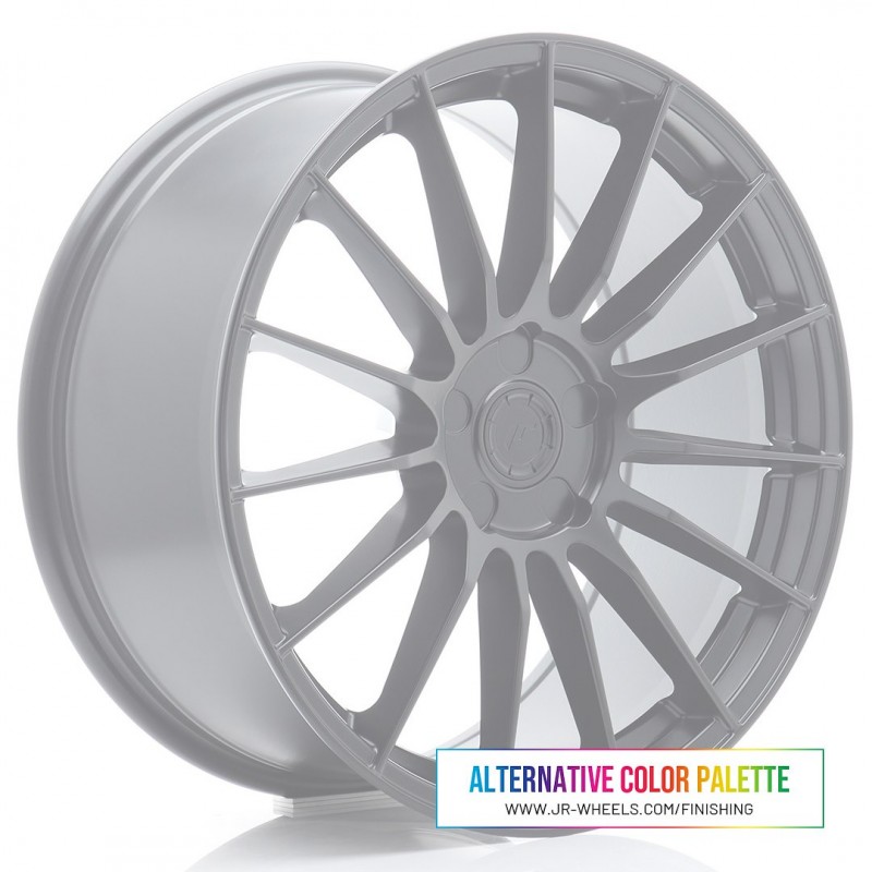 JR Wheels SL05 19x8 ET20-40 5H BLANK Custom Finish