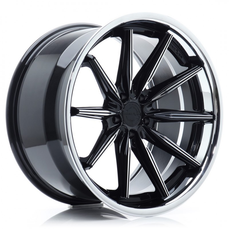 Concaver CVR8 21x9 ET25 5x112 Black Diamond Cut